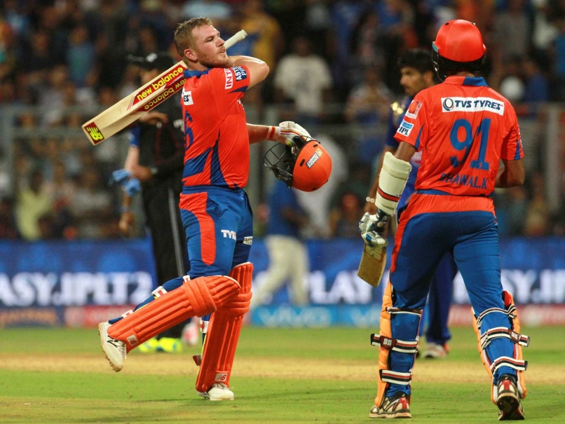 IPL 2016: Aaron Finch Guides Gujarat Lions To Clinch Thriller Against Mumbai Indians