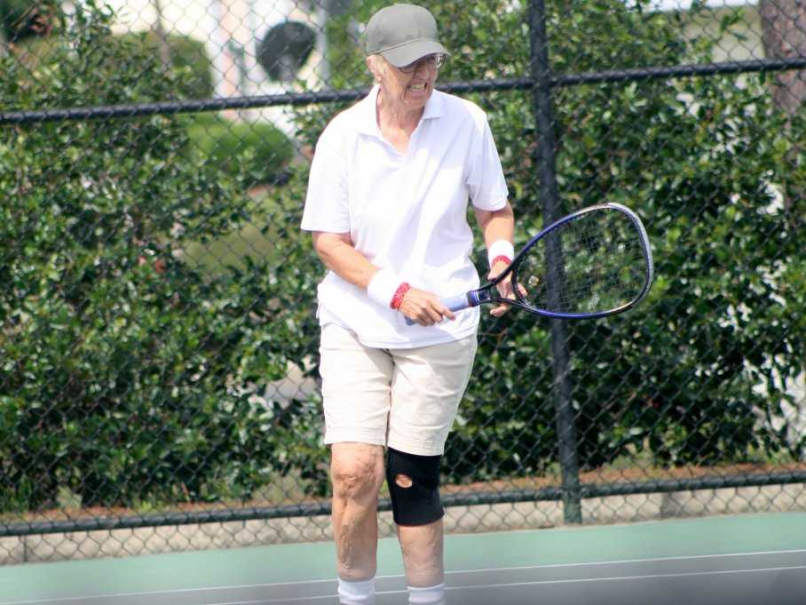 Meet Gail Falkenberg: A Relentless Professional Tennis Player At 69