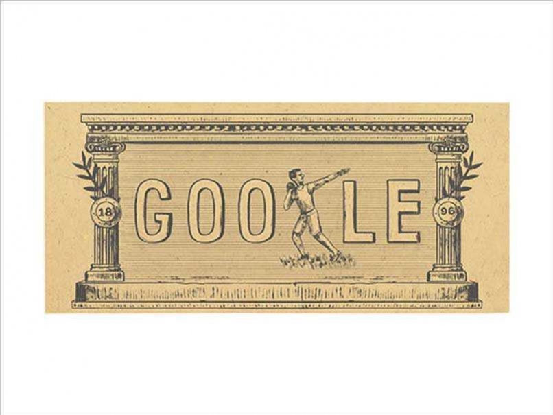 2016 Rio Olympic Games in August, Google Doodle Celebrates 120th Anniversary of Modern Olympics