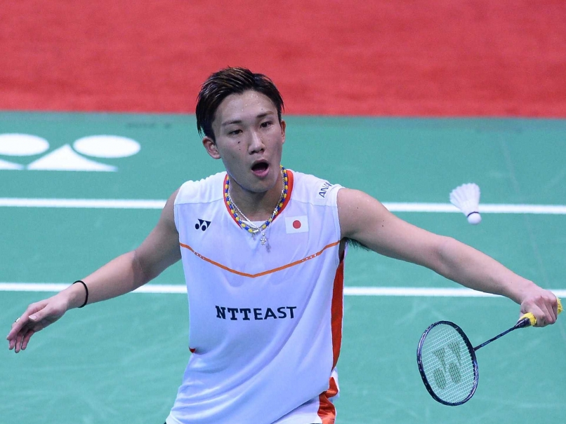 Japan Ace Kento Momota Faces Rio Chop Over Casino Visits