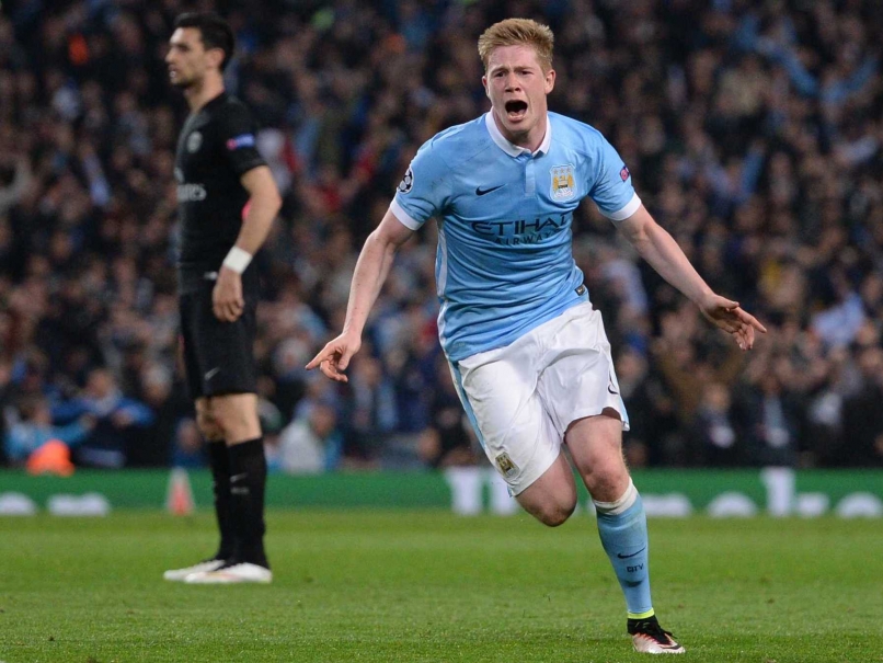 UEFA Champions League: Kevin De Bruyne Downs Paris Saint-Germain as Manchester City Reach Last Four