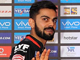 Indian Premier League 2016: Virat Kohli Takes Diplomatic Stand on Drought Issue Indian Premier League 2016: Virat Kohli Takes Diplomatic Stand on Drought Issue