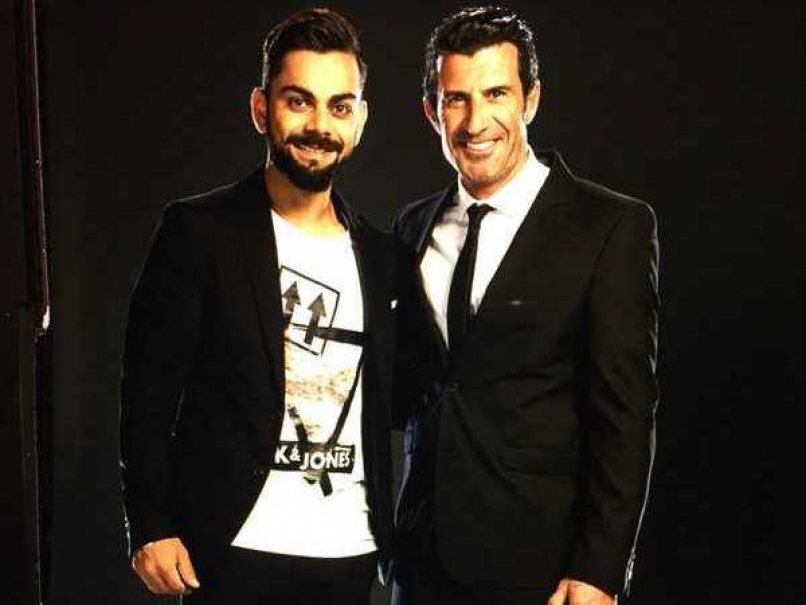 Portugal Legend Luis Figo Launches Premier Futsal in India