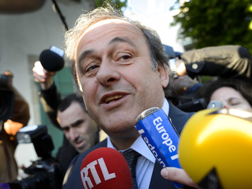 Michel Platini in Court For Make or Break Hearing