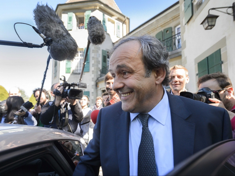 Michel Platini Wages Last Fight Against Ban, Verdict by May 9