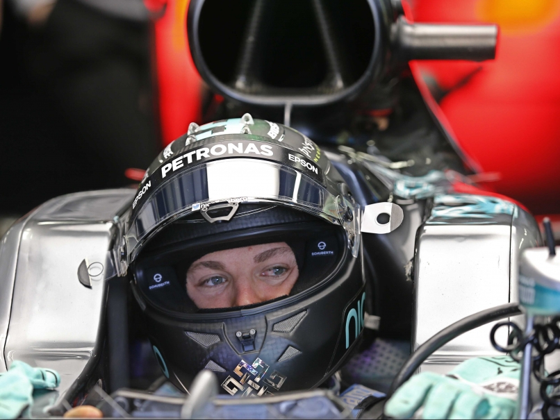 Nico Rosberg on Pole, Lewis Hamilton Suffers Engine Trouble