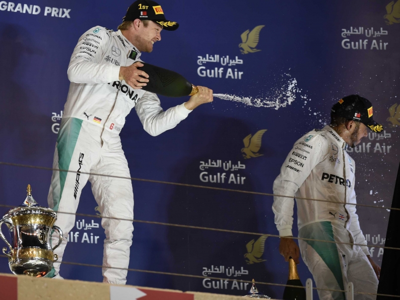 Nico Rosberg's Mercedes Contract in Panama Papers: Report