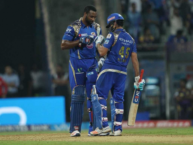 IPL: Rohit Sharma, Kieron Pollard Fire Mumbai Indians to Win Over Kolkata Knight Riders