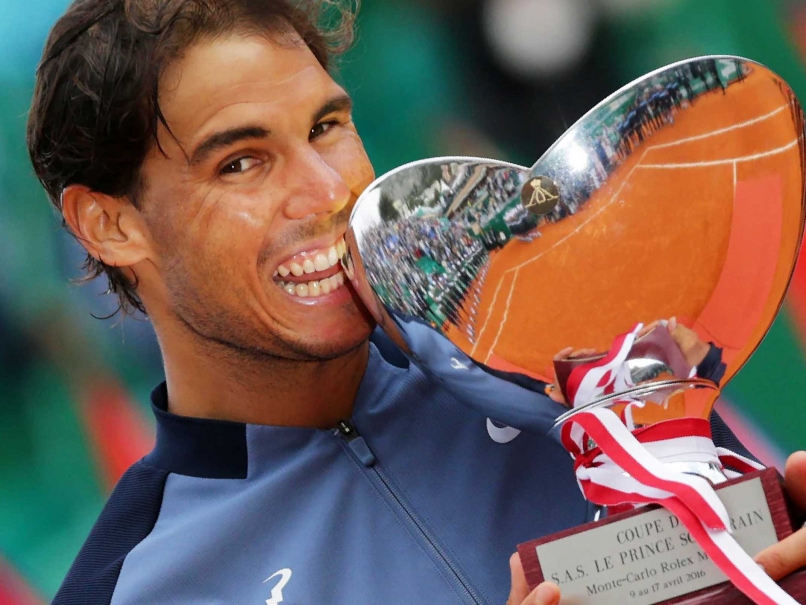 Rafael Nadal Beats Gael Monfils, Wins Record Ninth Monte Carlo Masters Title