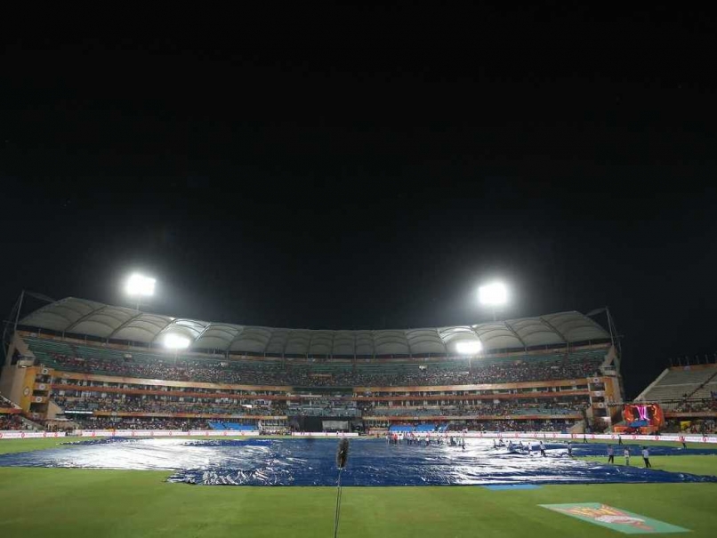 Indian Premier League: Rain Delays Start Of Match Between RPS-SRH