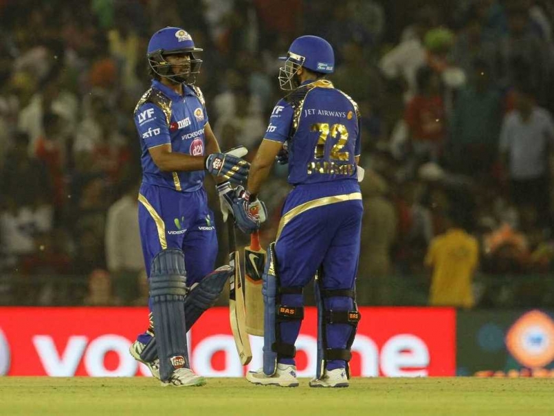 IPL 2016: Mumbai Indians Reignite Campaign With 25-Run Win Over Kings XI Punjab