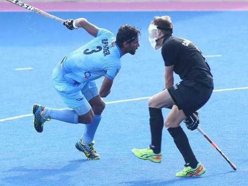 Sultan Azlan Shah: India Go Down to New Zealand