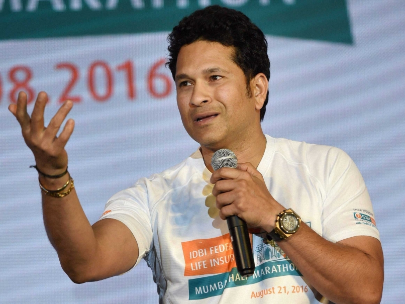 Sachin Tendulkar Bats For Basic Amenities of Slum-Dwellers
