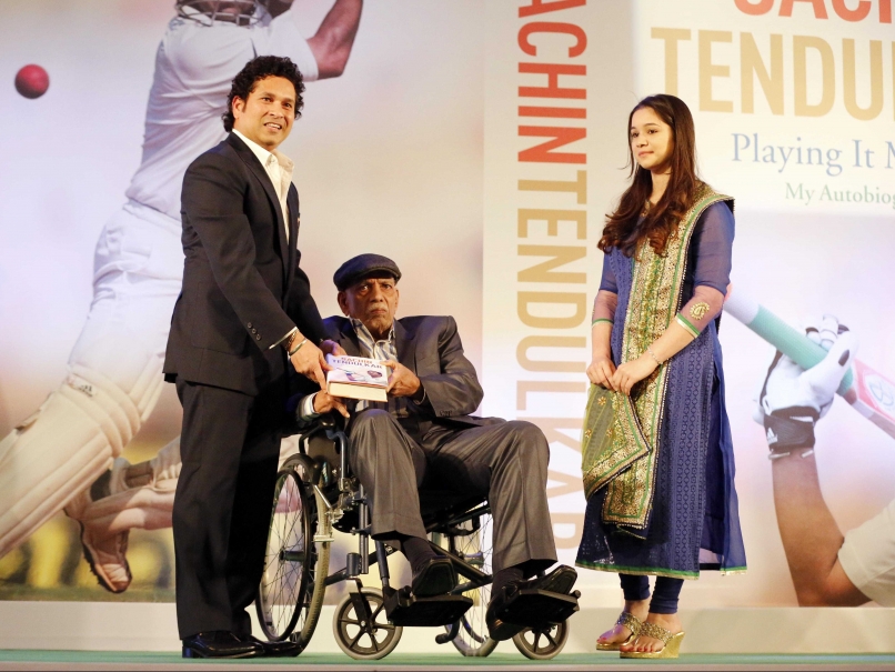 Sachin Tendulkar Says Ramakant Achrekar Made Him Realise Importance of Fitness
