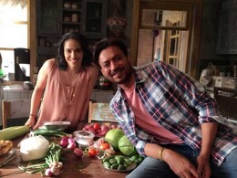 Saina Nehwal Shoots With Irrfan Khan, Eyes Asian Badminton Next Saina Nehwal Shoots With Irrfan Khan, Eyes Asian Badminton Next