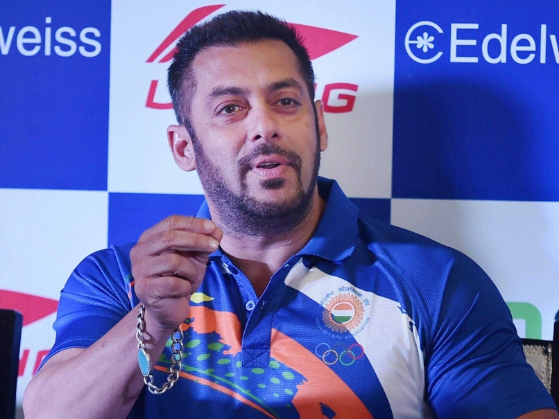 Salman Khan Feels Olympics Does Not Get Viewership it Deserves in India