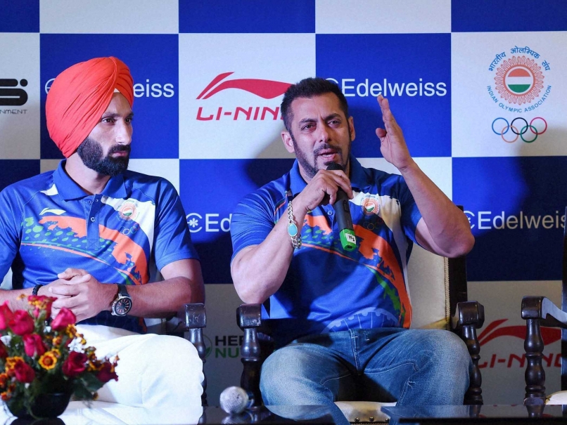 Salman Khan to Present Rio Olympians Through Indian Olympic Association