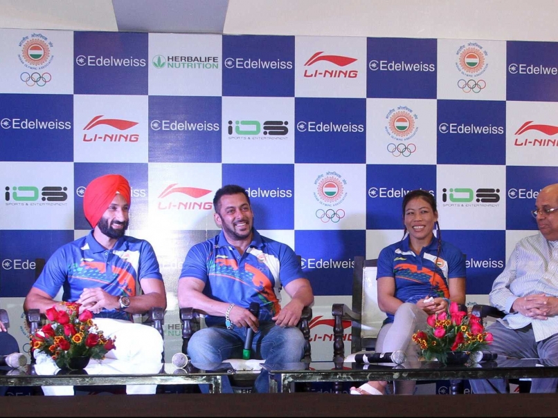 Athletes Divided Over Salman Khan's Appointment as India's Olympic Ambassador, IOA Firm