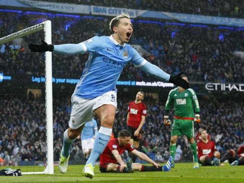 Manchester City Bounce Back Against West Bromwich Albion, Keep Title Aspirations Alive