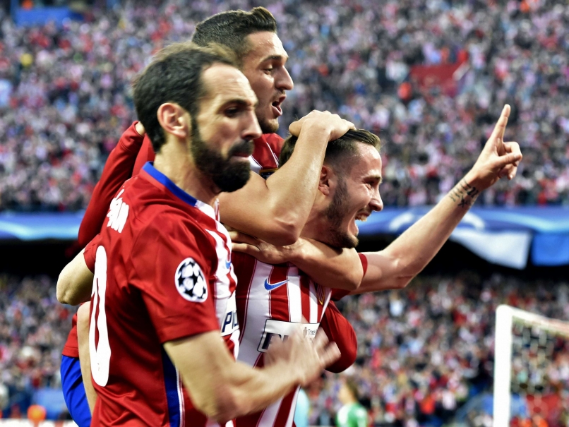 Champions League: Niguez Stunner Hands Atletico Madrid Lead Over Bayern Munich