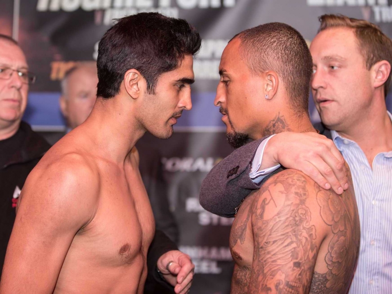 Vijender Singh Ready to Knockout French Boxer Matiouze Royer