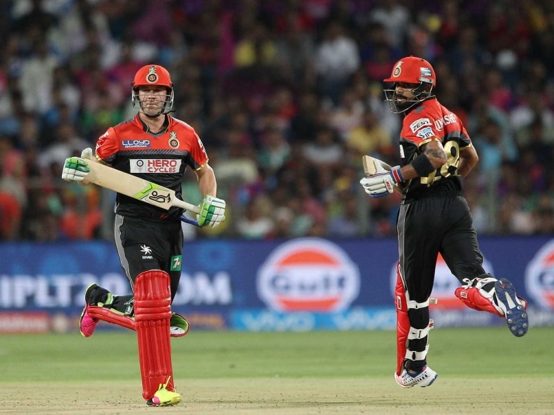 IPL: Virat Kohli Unhappy With His Batting Despite Win for Royal Challengers Bangalore IPL: Virat Kohli Unhappy With His Batting Despite Win for Royal Challengers Bangalore