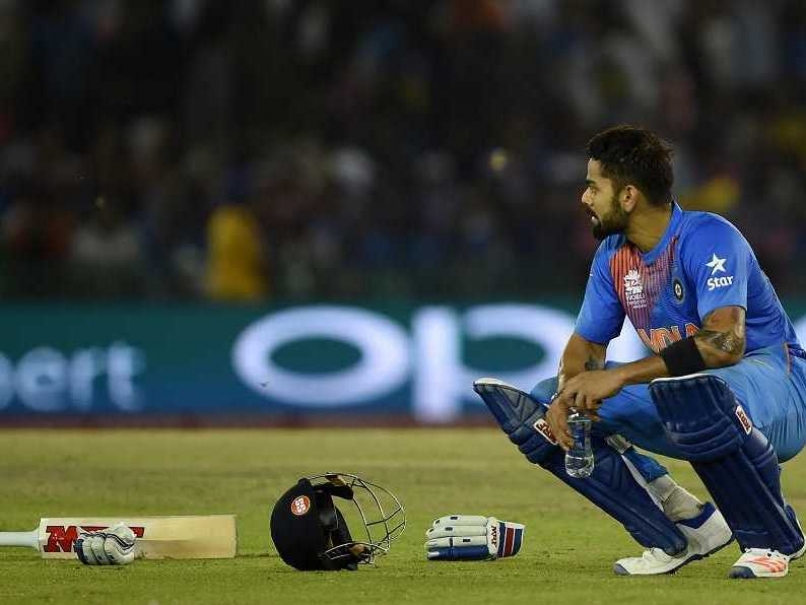 Virat Kohli Dragged India Throughout World T20, No Other Player Stepped Up: Kumar Sangakkara