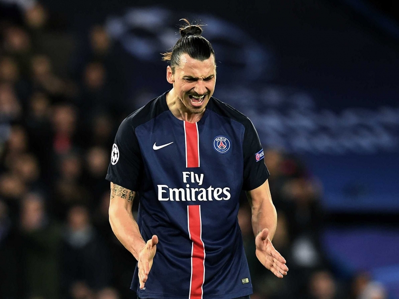 Zlatan Ibrahimovic Announces Departure From Paris Saint-Germain