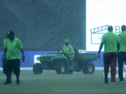 2nd T20I, Florida: Rain Denies India Chance To Level Series vs West Indies