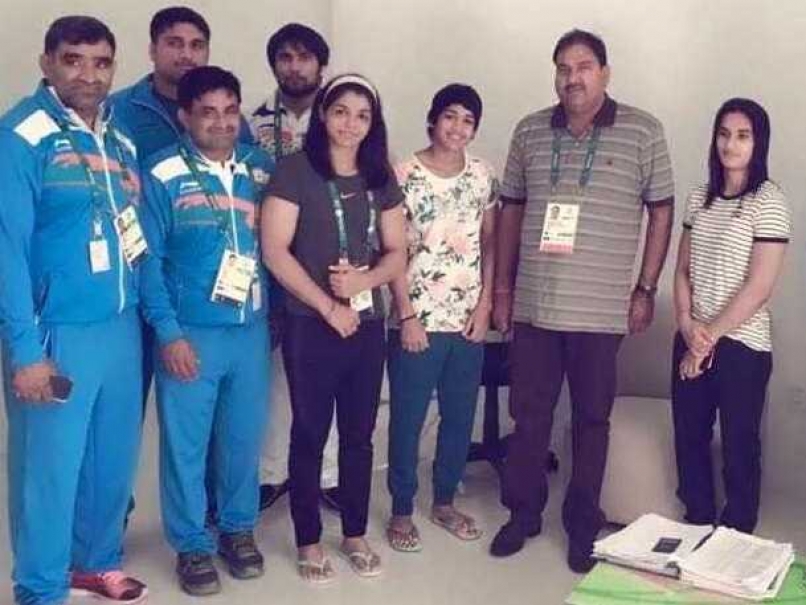 Rio Olympics: Abhay Singh Chautala's Presence In Games Village Raises Few Eyebrows