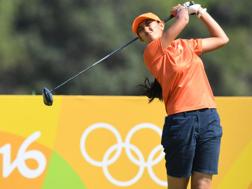 Rio 2016: Golfer Aditi Ashok Raises Visions of Medal, Tied Eighth After Rd 2
