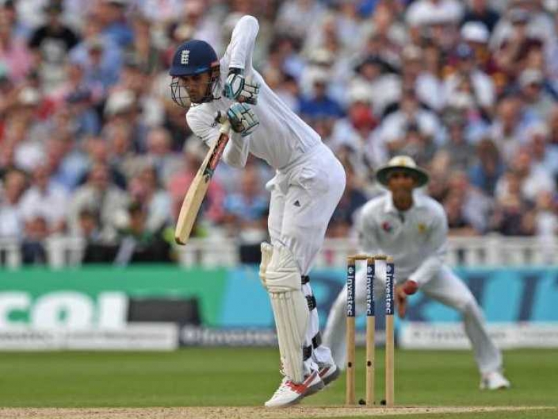 3rd Test: Alastair Cook, Alex Hales Give England Solid Start in 2nd Innings