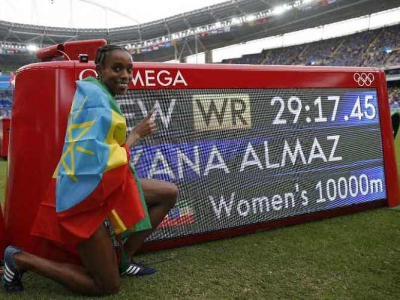 Rio Olympics: Jesus Is My Doping, Says Record-Breaker Almaz Ayana