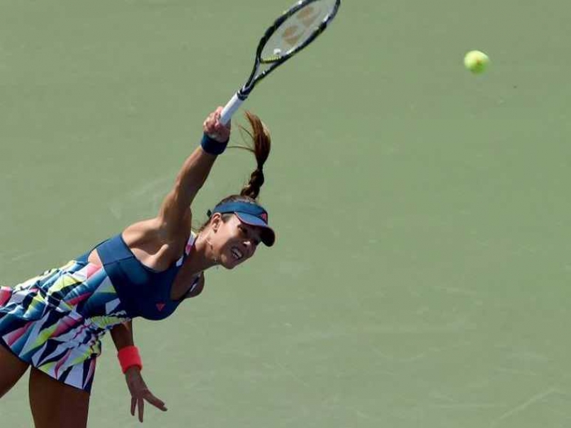 US Open: Former World No.1 Ana Ivanovic Crashes Out in Women's Singles First Round