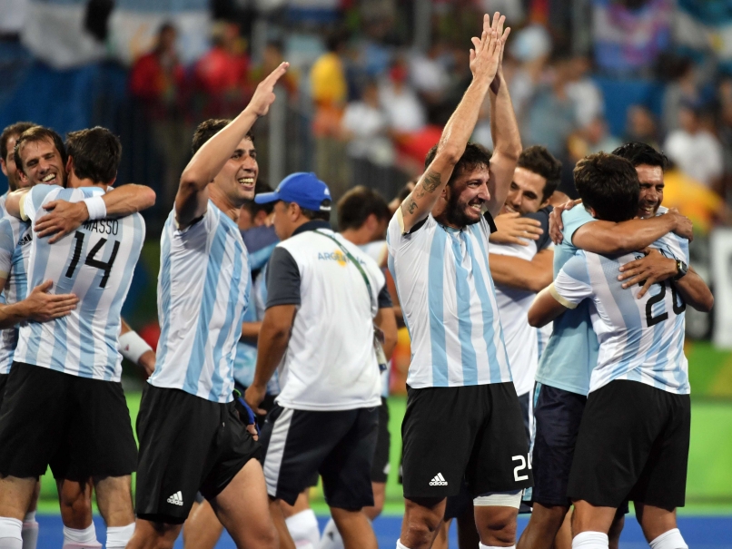 Rio 2016: Argentina Defeat Belgium, Win First-Ever Men's Hockey Gold