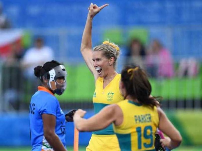 Rio Olympics Hockey: Indian Women Go Down 1-6 to Australia