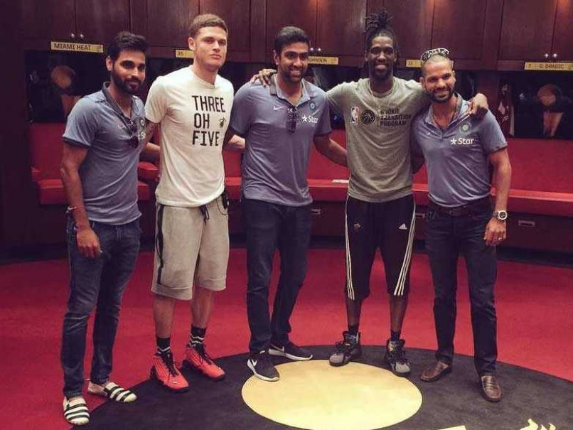 Ravichandran Ashwin Relives School Days With NBA Giants Miami Heat