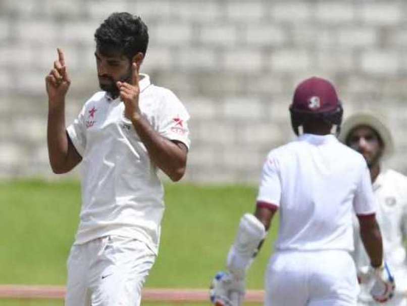 India vs West Indies, 3rd Test, Day 4, Highlights: Rahane Fifty Lifts India After Bhuvneshwar's 5/33