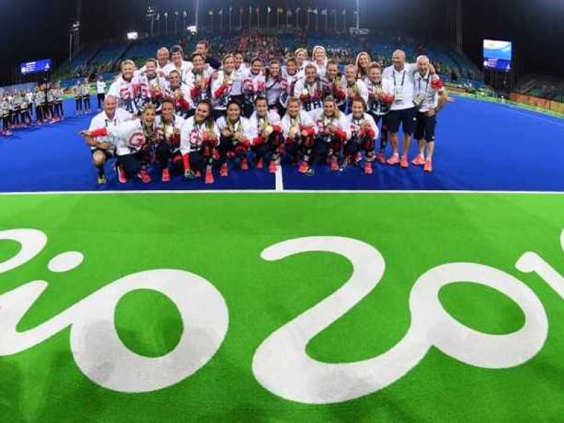 Rio 2016: Britain Women Win Maiden Hockey Gold, Germany in Football