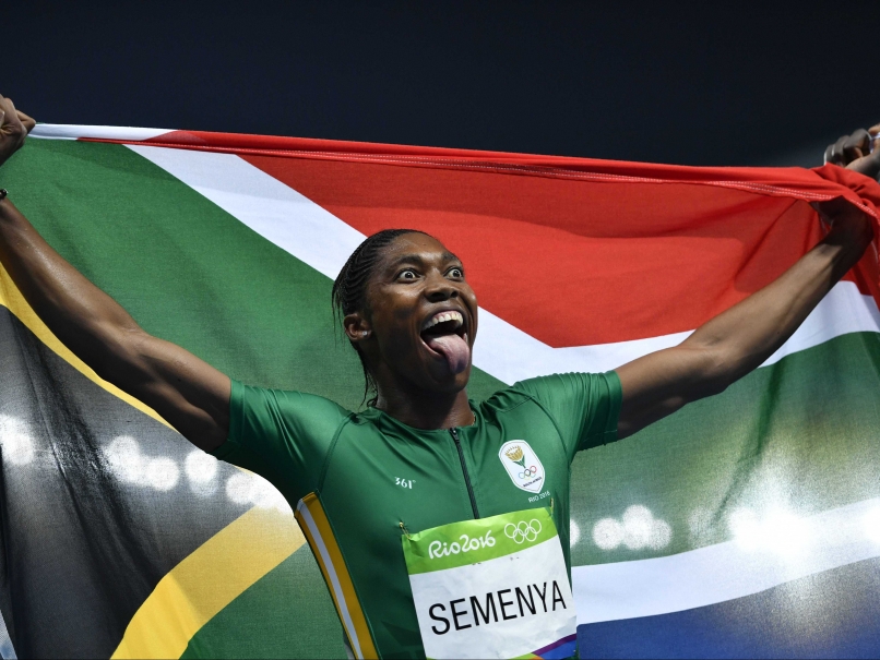 Rio 2016: South Africa's Caster Semenya Wins 800m Gold