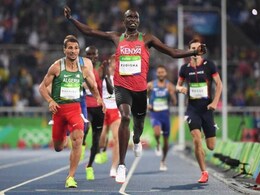 Rio 2016: Kenya's David Rudisha Defends Olympic 800m Title Rio 2016: Kenya's David Rudisha Defends Olympic 800m Title