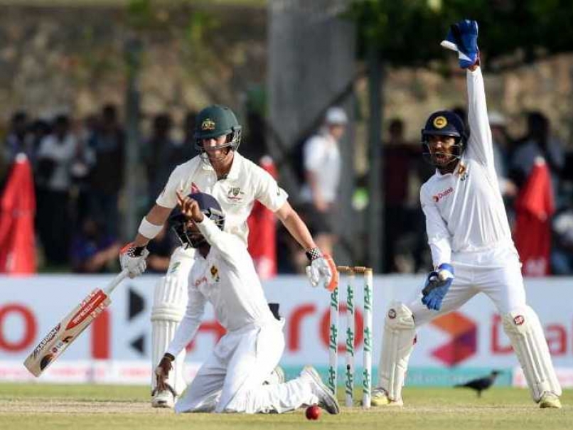 Australia Lose Openers After Mitchell Starc Keeps Sri Lanka To 281