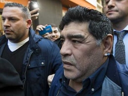 Diego Maradona Grounded in Argentina After Passport Mix-Up Diego Maradona Grounded in Argentina After Passport Mix-Up