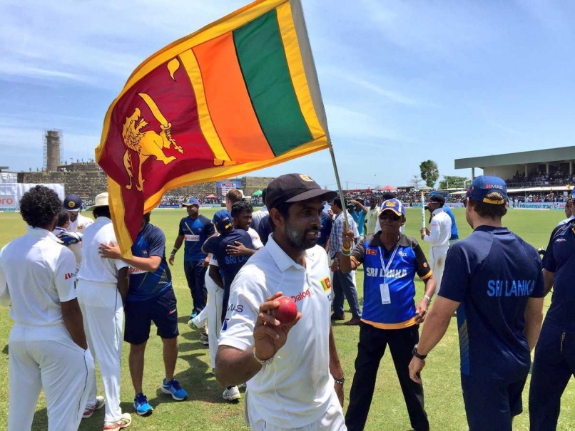 Dilruwan Perera Bags Six as Sri Lanka Clinch Historic Series
