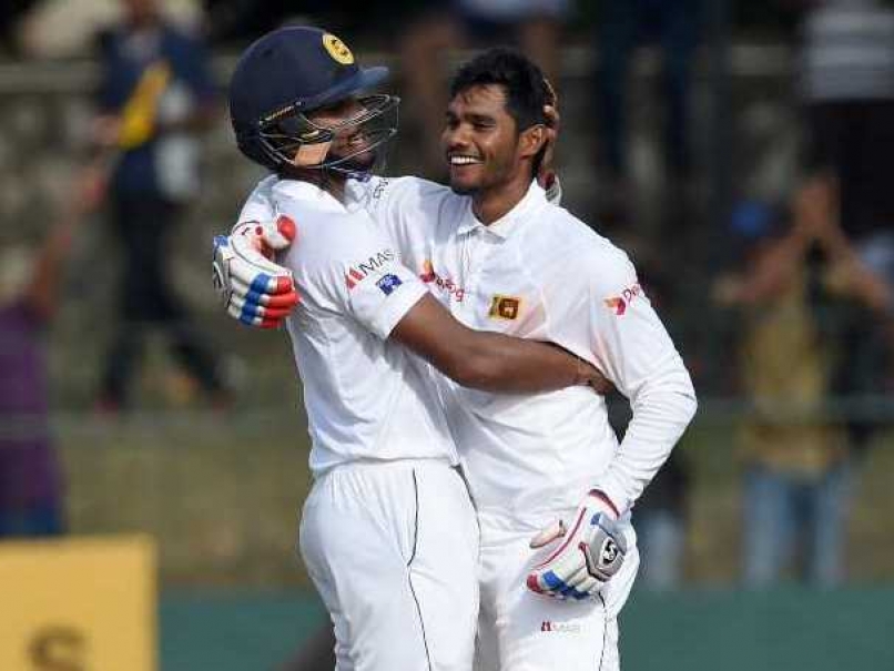 3rd Test, Day 1: Dhananjaya De Silva, Dinesh Chandimal Revive Sri Lanka After Early Jitters