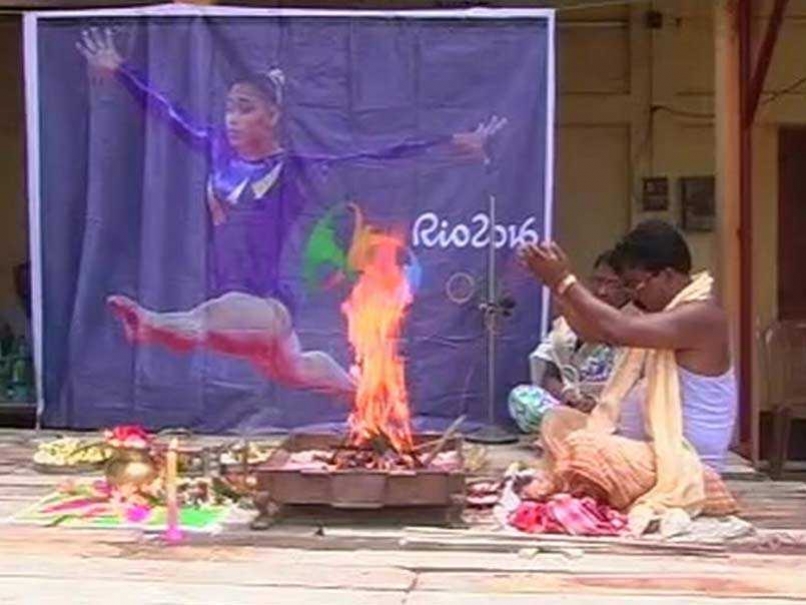 Agartala Prepares For Dipa Karmakar's Big Moment at Rio