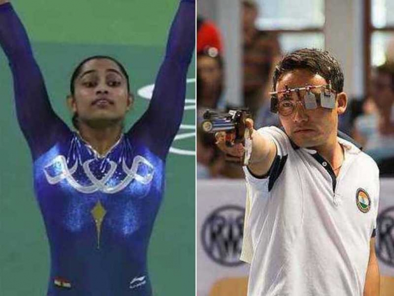 Dipa Karmakar, Jitu Rai Recommended For Rajiv Gandhi Khel Ratna Award