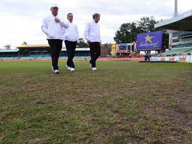 South Africa-New Zealand Test Abandoned, Players Frustrated Due to Wet Field