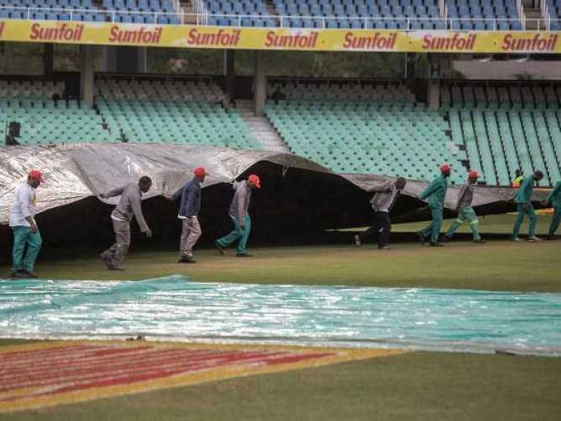 1st Test: Fourth Day's Play Between South Africa-New Zealand Abandoned Due to Wet Outfield
