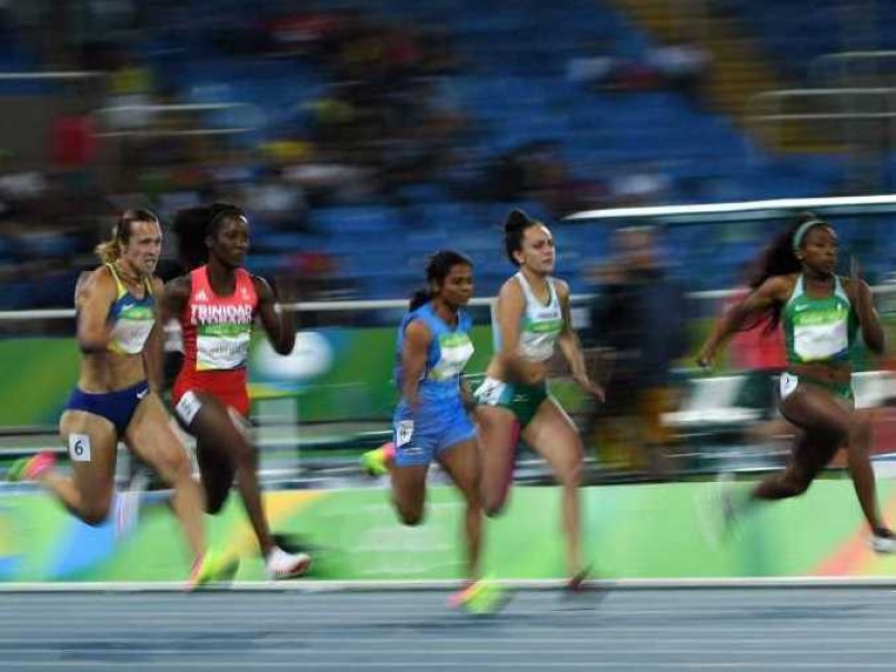 Rio Olympics: Dutee Chand Fails to Enter 100m Sprint Final, Mohammad Anas Flops Rio Olympics: Dutee Chand Fails to Enter 100m Sprint Final, Mohammad Anas Flops